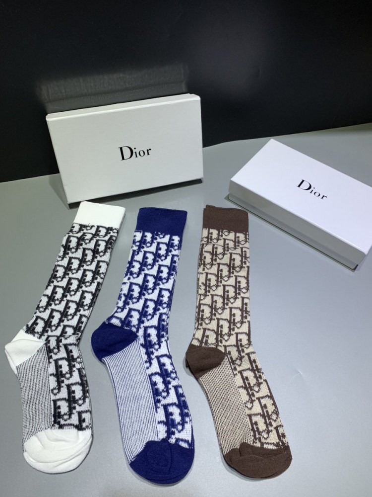 Pack 3 Calcetines Dior