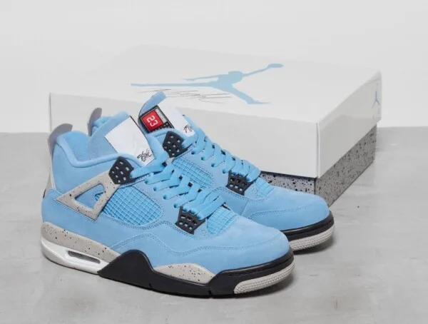 Air Jordan 4 University Blue - Imagen 5