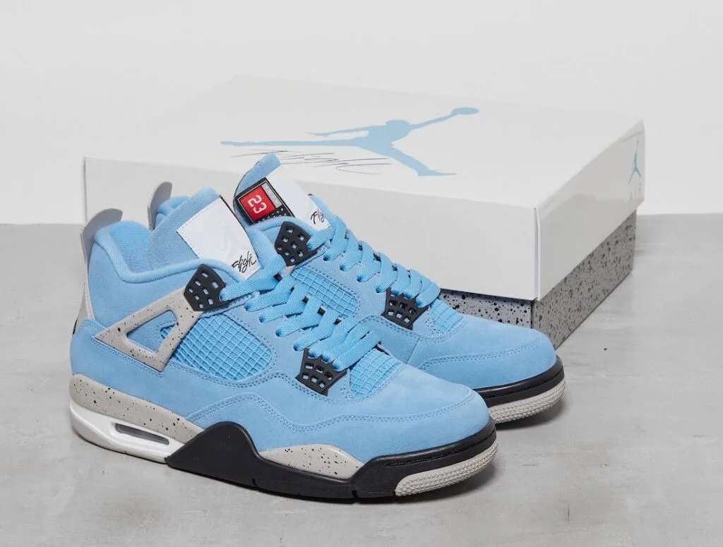 Air Jordan 4 University Blue - Imagen 5