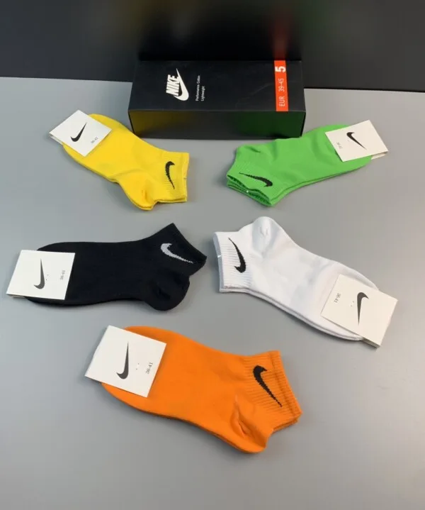 Pack 5 Calcetines Nike Básicos - Imagen 4