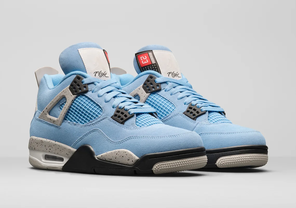 Air Jordan 4 University Blue - Imagen 2