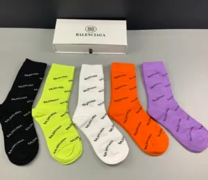 Pack 5 Calcetines Balenciaga