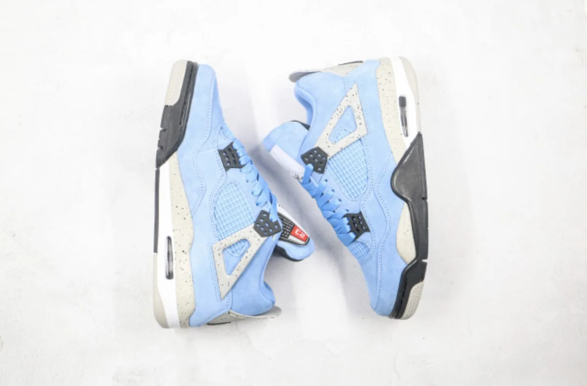 Air Jordan 4 University Blue - Imagen 4