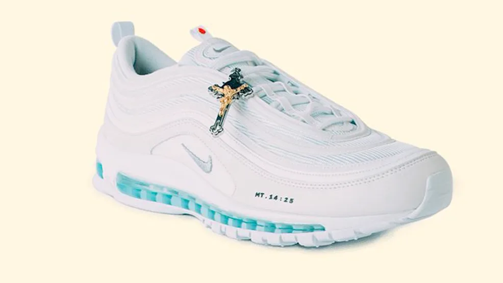 Scarpe Nike Air Max 97 Jesus - Immagine 2