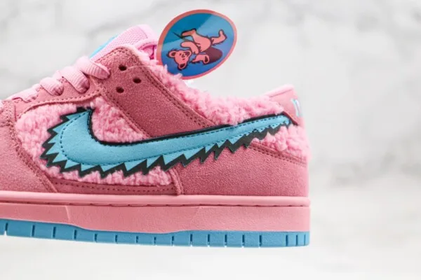 Nike SB Dunk Low Grateful Dead Rosa - Immagine 5