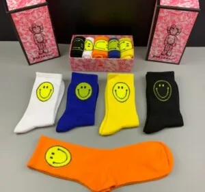 Pack 5 Calcetines Dior x Kaws