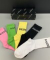 Pack 5 Calcetines Balenciaga Básicos - Imagen 2