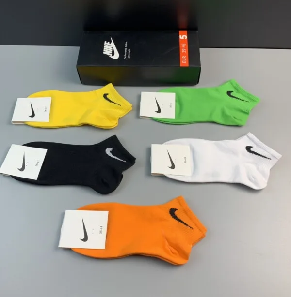 Pack 5 Calcetines Nike Básicos - Imagen 5