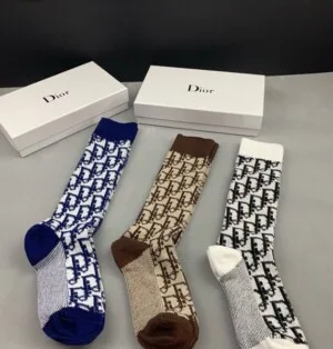 Pack 3 Calcetines Dior