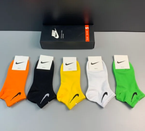 Pack 5 Calcetines Nike Básicos - Imagen 6