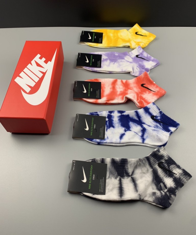 Pack 5 Calcetines Nike Tie Dye