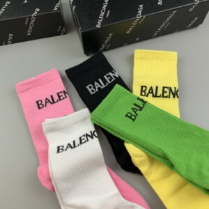 Pack 5 Calcetines Balenciaga Básicos