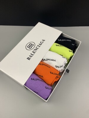 Pack 5 Calcetines Balenciaga