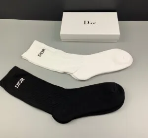 Pack 2 Calcetines Dior Básicos