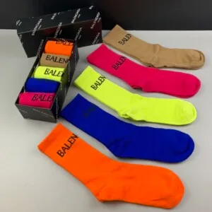 Pack 5 Calcetines Balenciaga Básicos