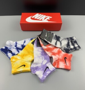 Pack 5 Calcetines Nike Tie Dye