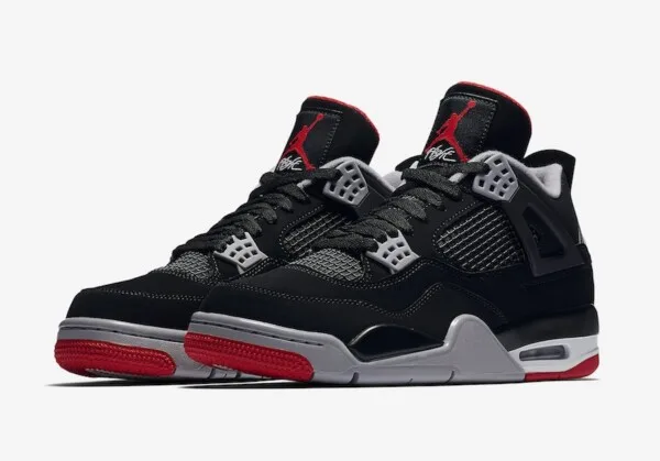 Air Jordan 4 Retro Bred - Imagen 2