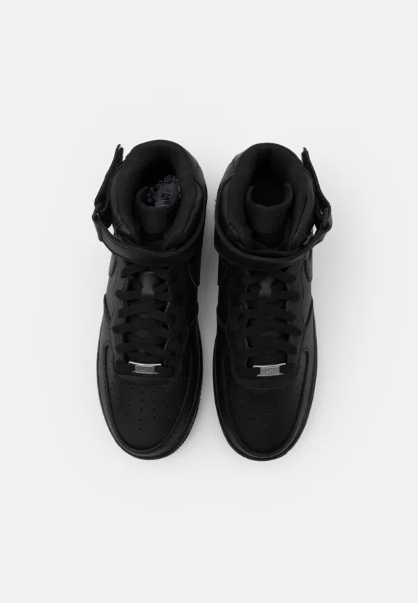 Air Force 1 Mid Black - Imagen 4