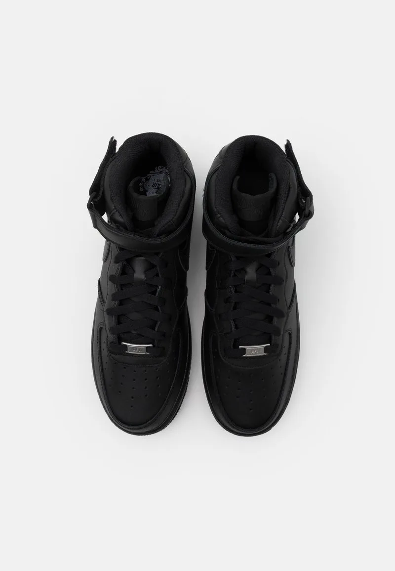 Air Force 1 Mid Black - Imagen 4