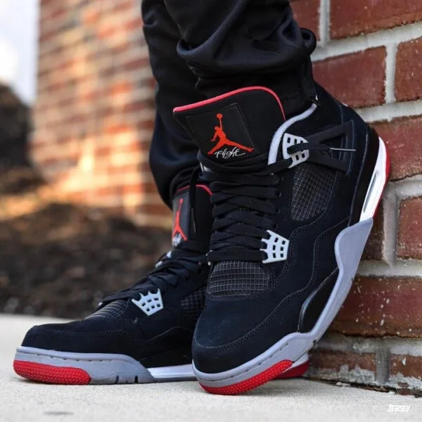 Air Jordan 4 Retro Bred - Imagen 8