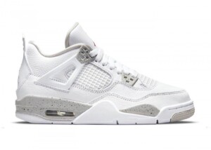 Air Jordan 4 Retro White Oreo