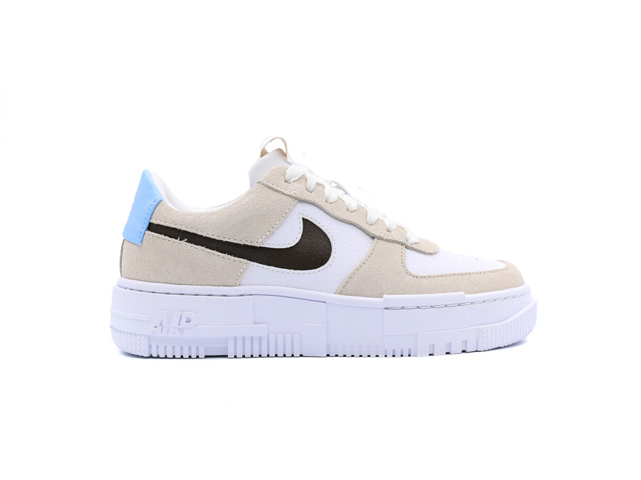 Air Force 1 Pixel Desert Sand - TeCalzoShoes TeCalzoShoes