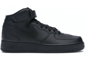 Air Force 1 Mid Black