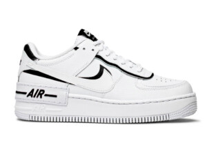 Nike Air Force Shadow Black and White