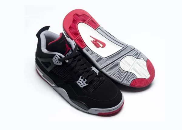 Air Jordan 4 Retro Bred - Imagen 7
