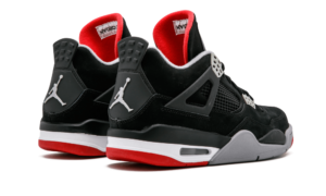 Air Jordan 4 Black Cement