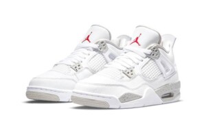 Air Jordan 4 Retro White Oreo