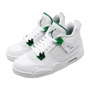 Air Jordan 4 Metallic Green