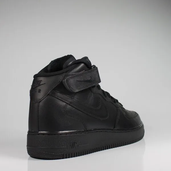 Air Force 1 Mid Black - Imagen 5