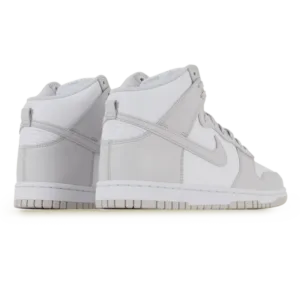 Nike Dunk High White Vast Grey