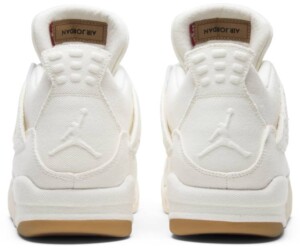 Air Jordan 4 Levi’s White