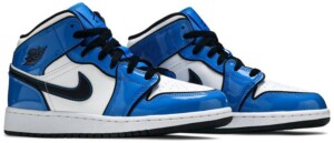 Air Jordan 1 Mid Signal Blue