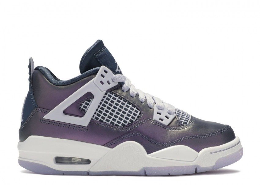 Air Jordan 4 Monsoon Blue