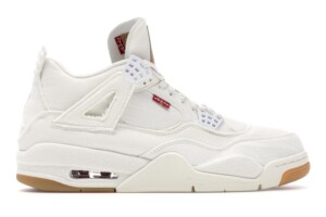 Air Jordan 4 Levi’s White