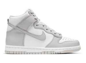 Nike Dunk High White Vast Grey