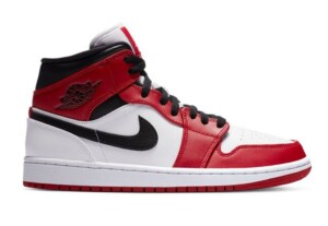 Air Jordan 1 Mid Chicago 2020