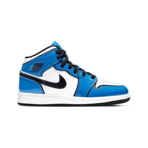 Air Jordan 1 Mid Signal Blue