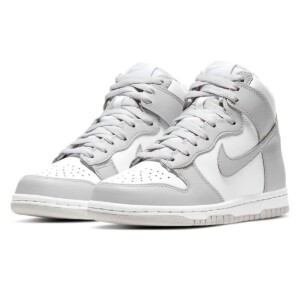 Nike Dunk High White Vast Grey