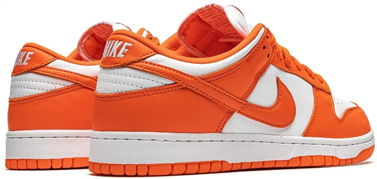 Nike Dunk Low Orange Syracuse - Imagen 3