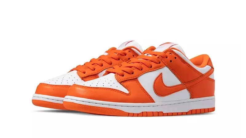 Nike Dunk Low Orange Syracuse - Imagen 2