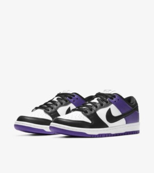 Nike Dunk Low Court Purple