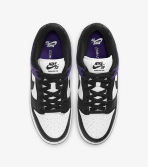 Nike Dunk Low Court Purple