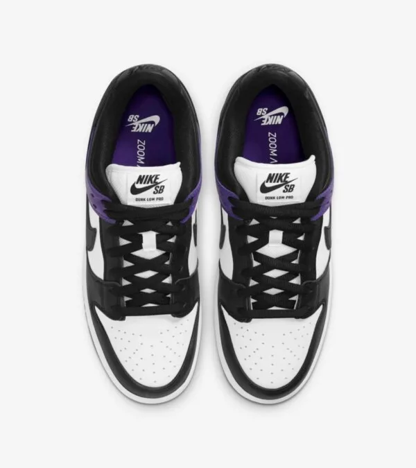 Nike Dunk Low Court Purple - Imagen 4
