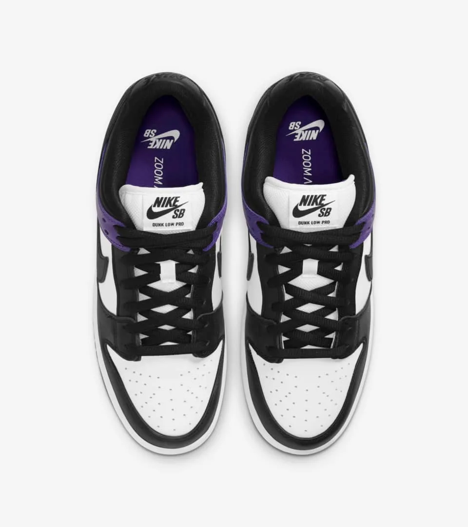 Nike Dunk Low Court Purple - Imagen 4