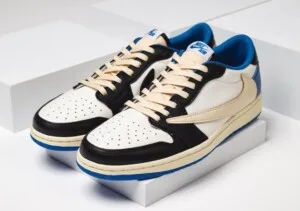 Air Jordan 1 Low Travis Scott Fragment