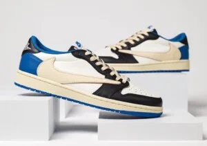 Air Jordan 1 Low Travis Scott Fragment